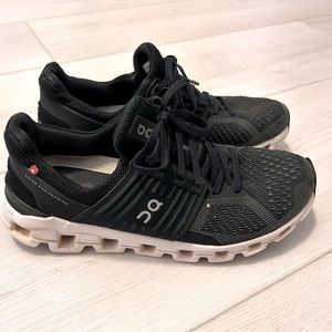 Women’s Black OnCloud Running Shoes